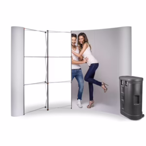 Standard Magnetic POP UP łukowa 3x4 z amboną
