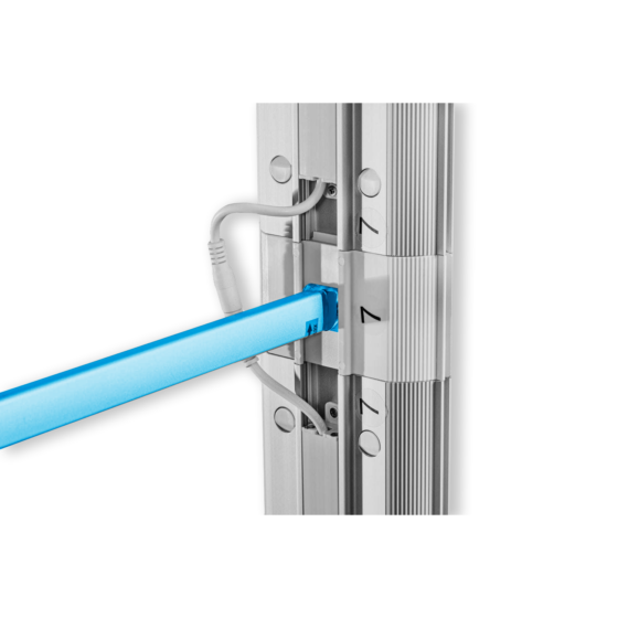 Listwa konstrukcyjna pozioma 100 cm do systemu LUNIX™