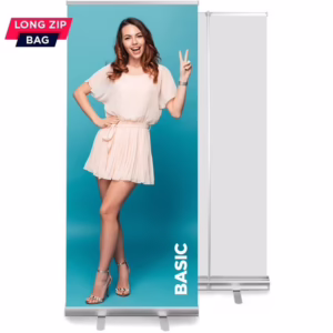 Roll up z wydrukiem Basic – warianty 80–150 cm