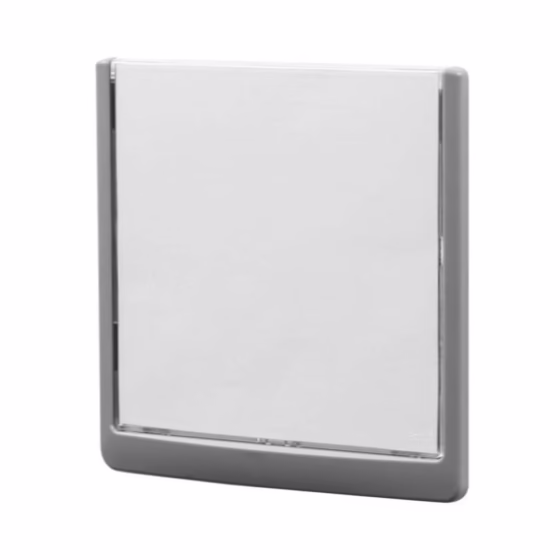 Tabliczka przydrzwiowa GERT 149x148,5 mm z ramką i pustym polem informacyjnym