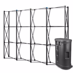 Black Pro Magnetic – ścianka pop up 3x4 z amboną