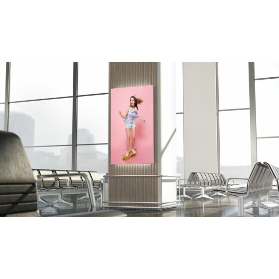 LED BOX™ wall frame 100x150 – podwieszana rama LED