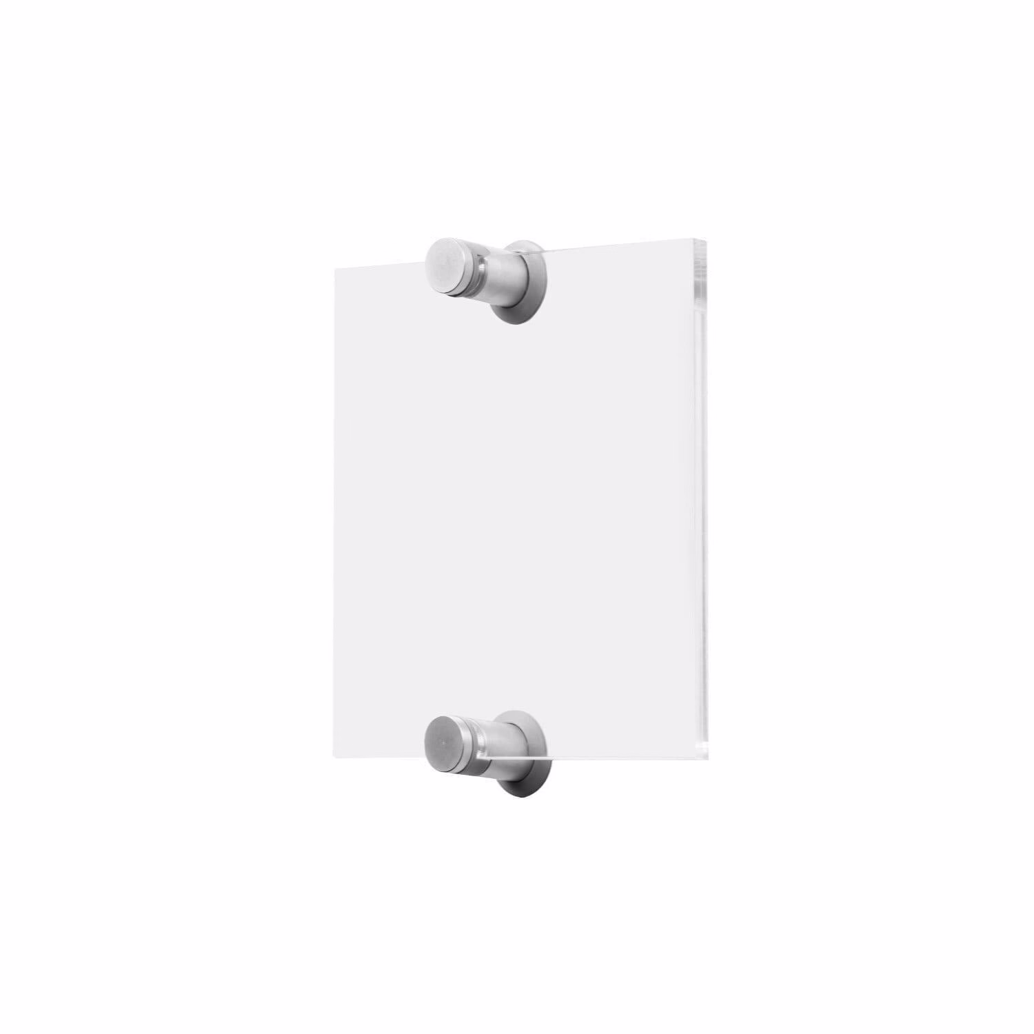 Tabliczka przydrzwiowa Elite A5/A6 148 x 148 mm z widocznymi dwoma dystansami