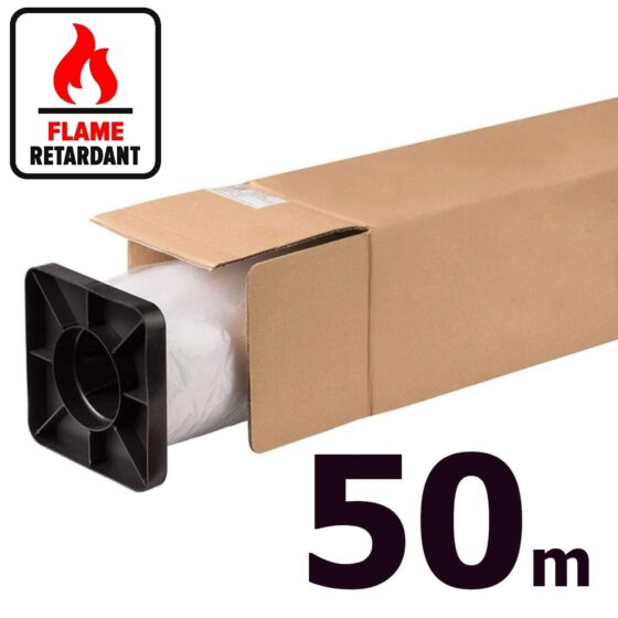 Blockout Premium B1 FR trudnopalny 330 g/m² do grafik reklamowych, szerokość 0,914 m
