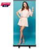 Roll Up Standard Black 85x200
