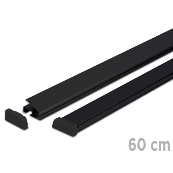 Listwy plakatowe Standard 60 cm - czarne