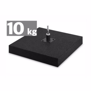 Podstawa gumowa z rotatorem – 10 kg