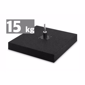 Podstawa gumowa z rotatorem – 15 kg
