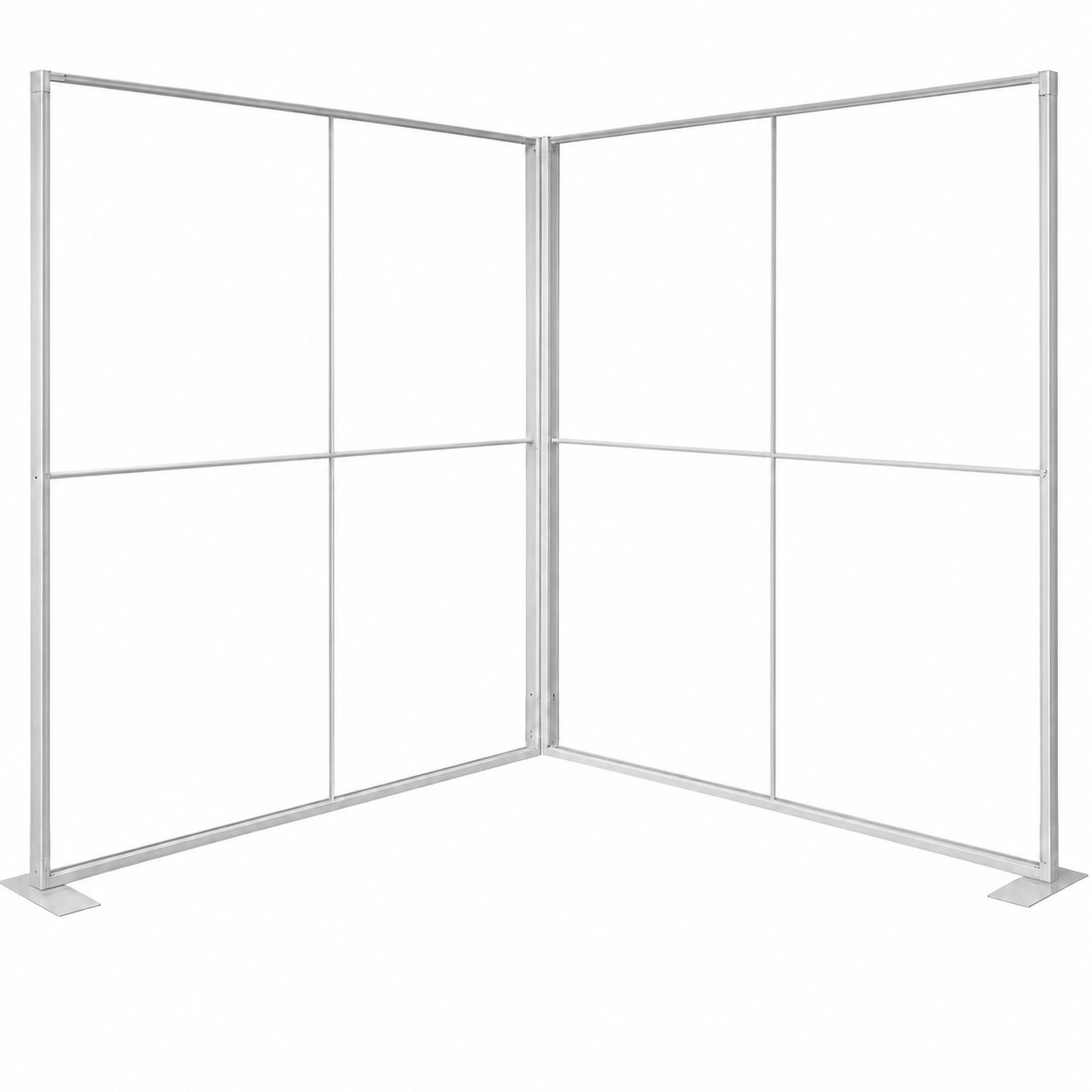 Narożne połączenie modułów systemu LED BOX™ PLUS
