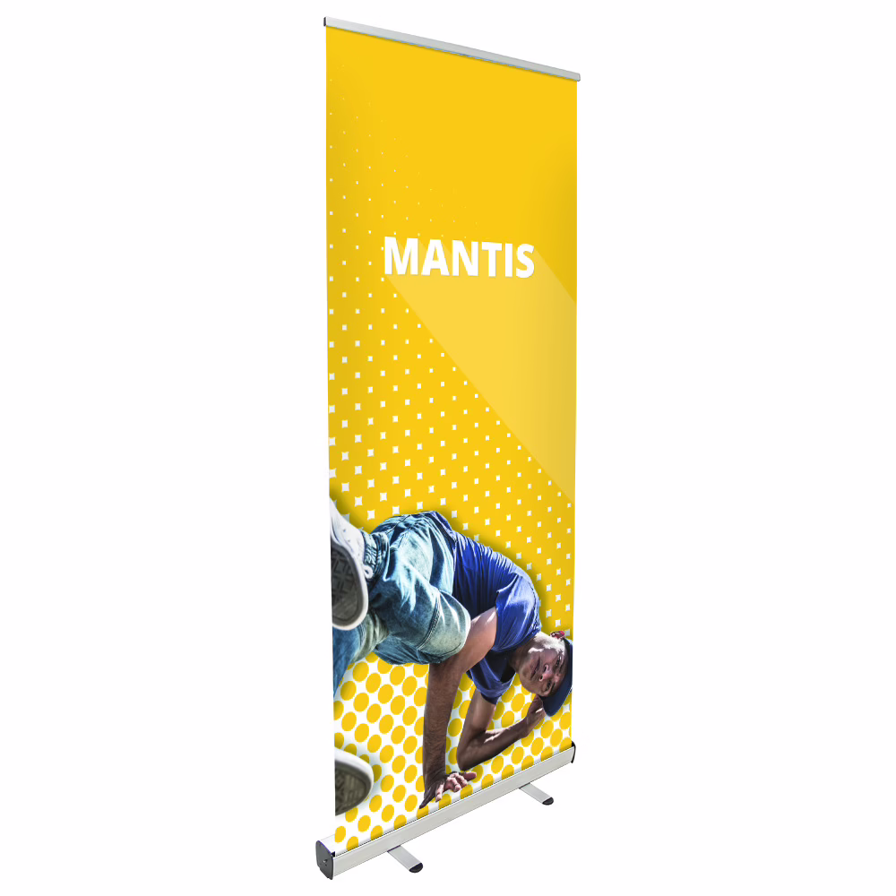 Roll-up Mantis z grafiką