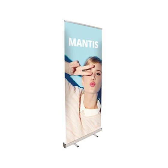 Roll-up Mantis 60 cm do prezentacji grafiki reklamowej