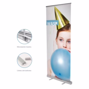 Roll-up WASP z wydrukiem