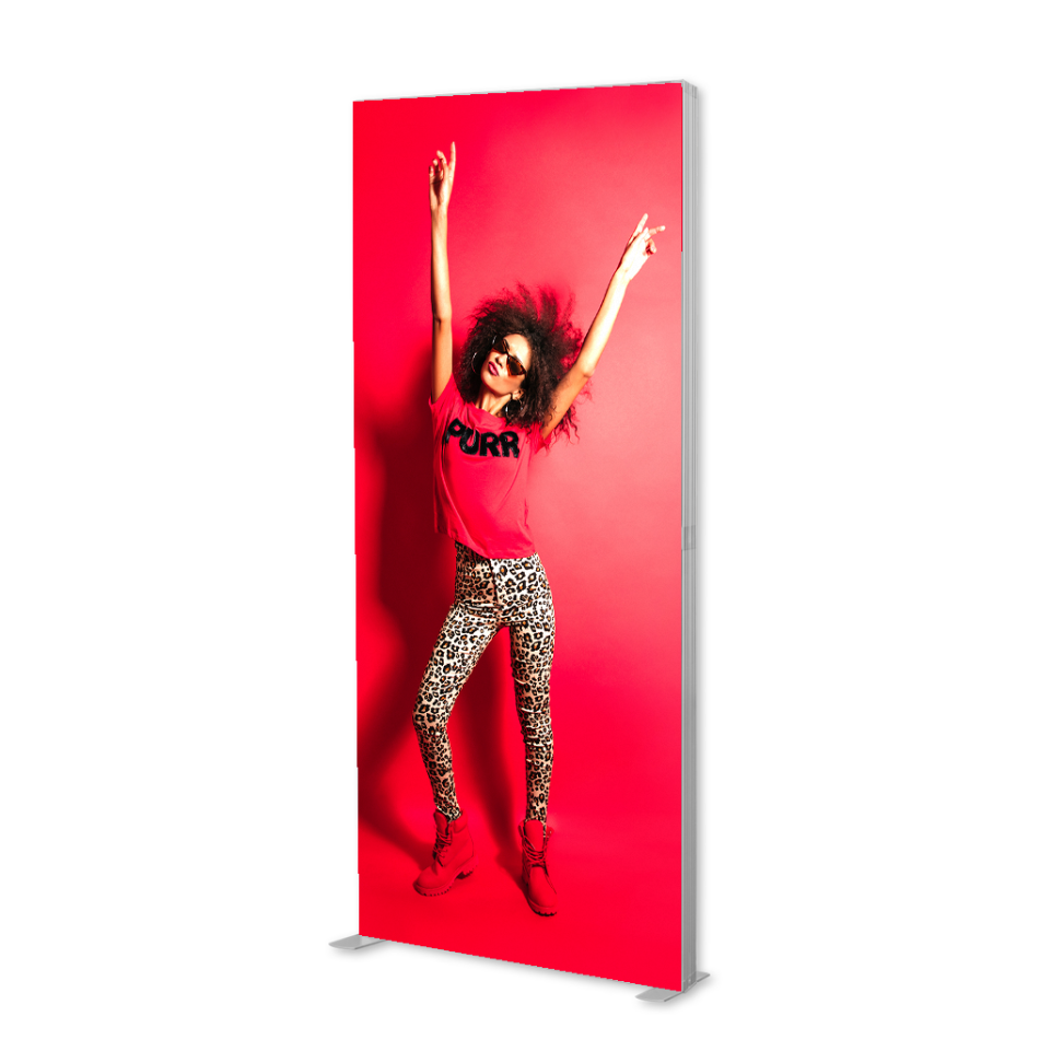scianka reklmowa led 100x200 cm