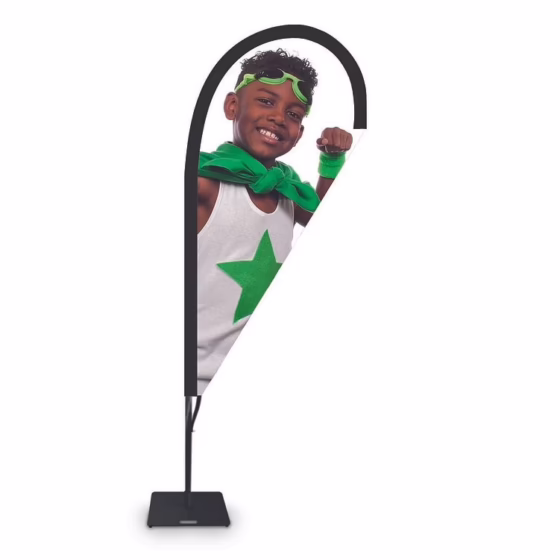 Winder / Flaga reklamowa Zoom Quill