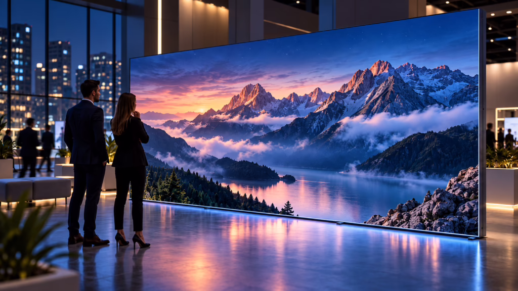 Czym różnią się ścianki podświetlane LED BOX™, LUNIX™ i BACKLIGHT? – inspiracja targowa i wystawiennicza