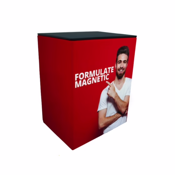 Lada Prostokątna Modulate™ - magnetyczna
