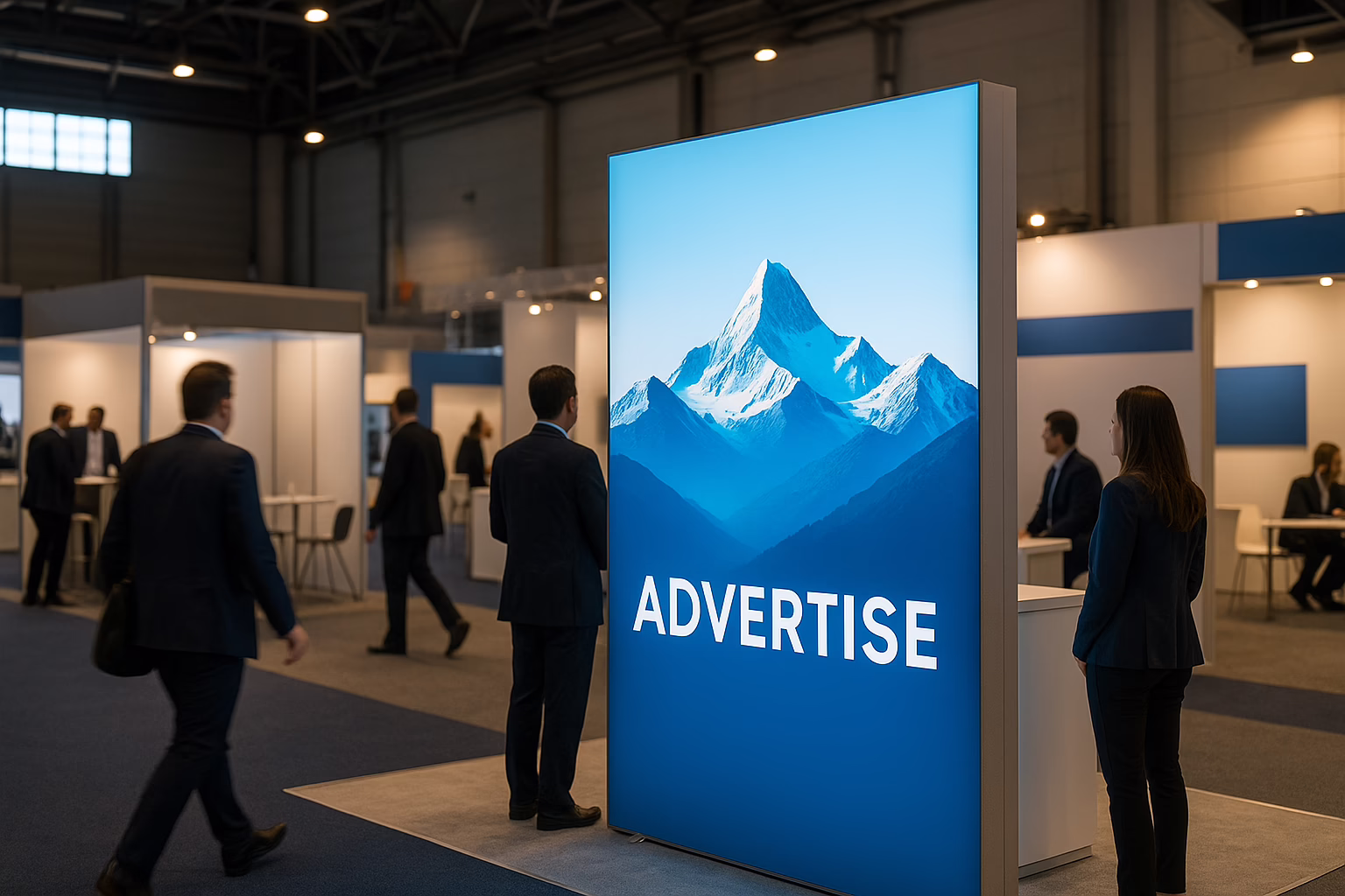 Lightbox reklamowy – jak działa i gdzie sprawdza się najlepiej? – inspiracja targowa i wystawiennicza