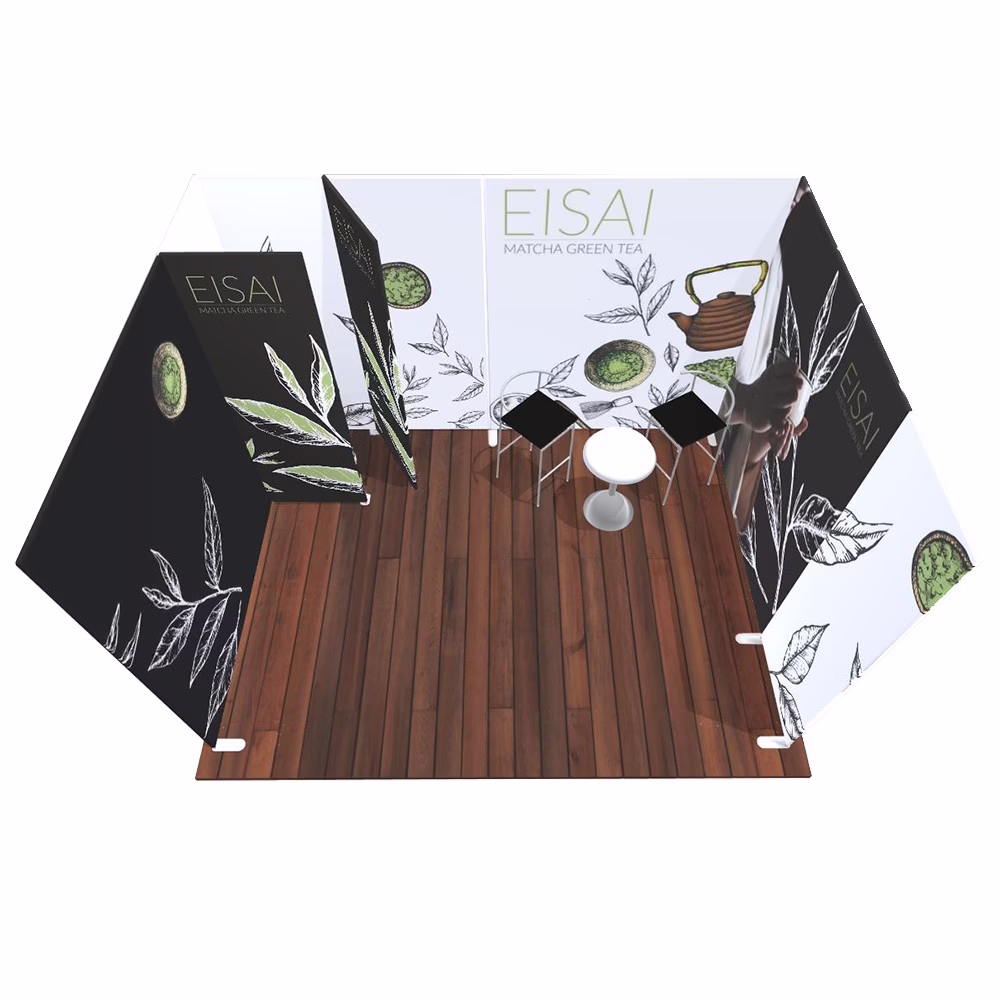 Modulate™ Stand 12m² - Design 1 - obrazek 4
