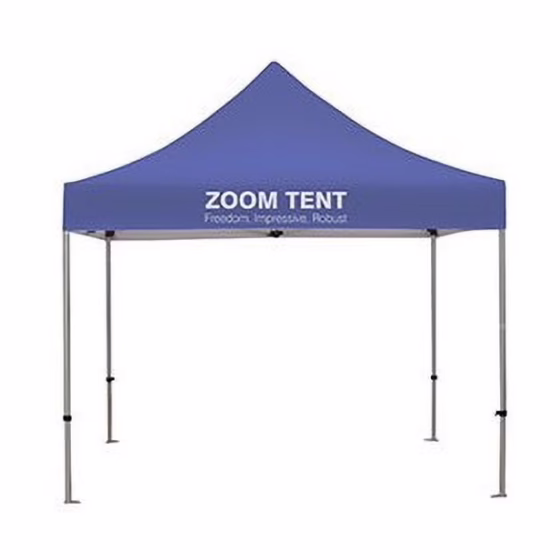 Namiot Zoom Tent 3x6 m – konstrukcja namiotu handlowego
