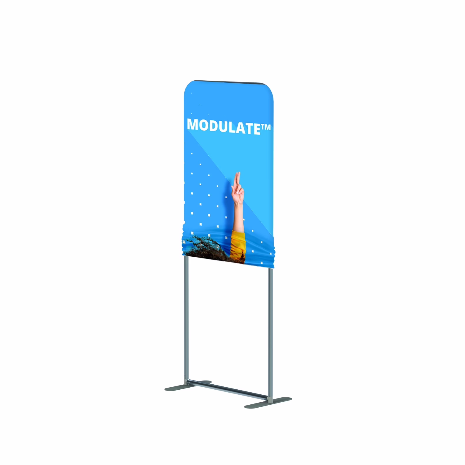 Ścianka tekstylna Modulate™ 3024 prosta 300x240 cm z wydrukiem - obrazek 3