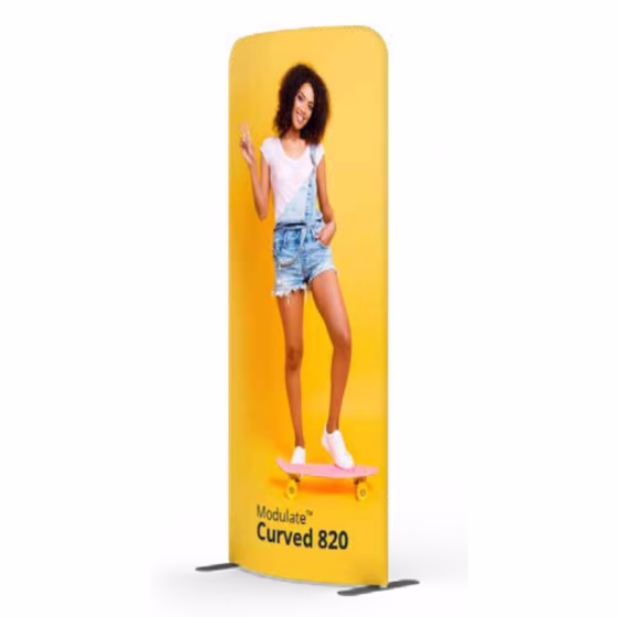 Modulate™ 820 łukowy 82 x 200 cm z wydrukiem