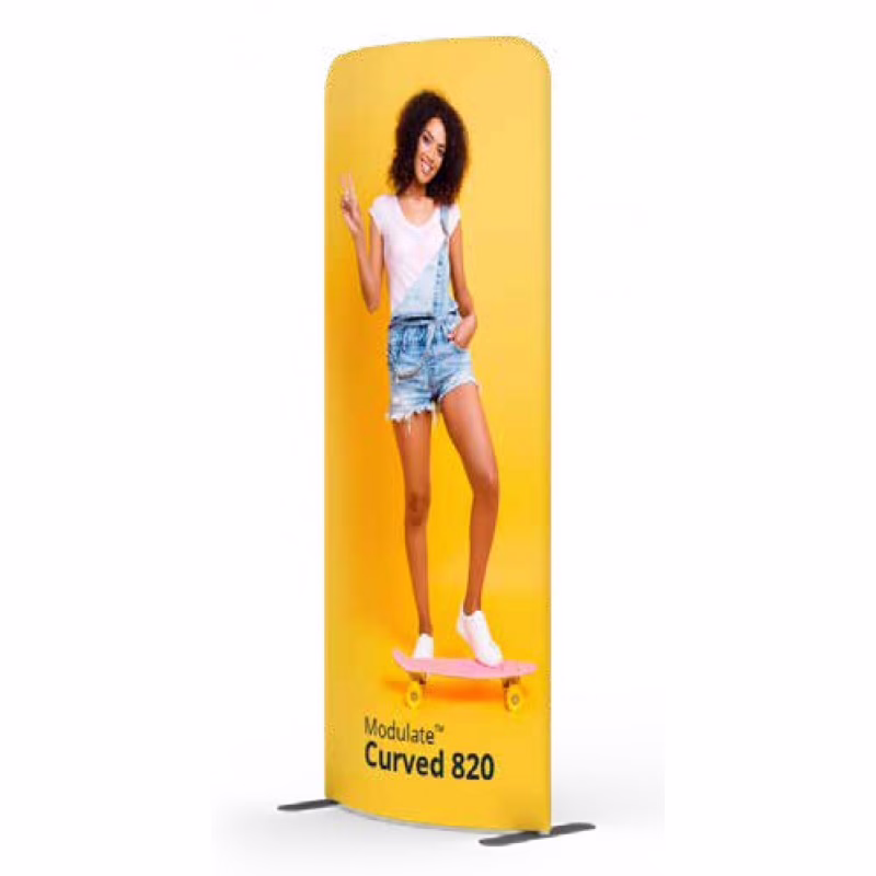 Modulate™ 820 łukowy 82 x 200 cm z wydrukiem