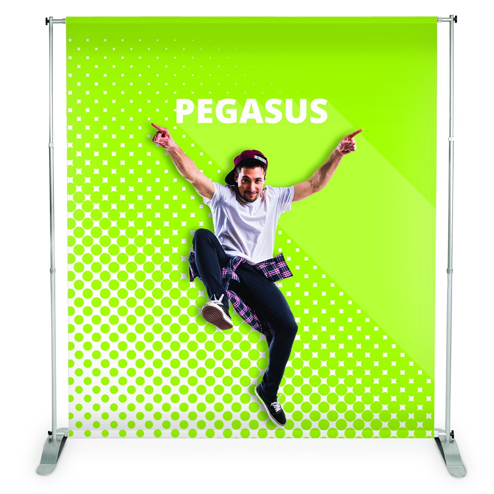 Ścianka teleskopowa Pegasus 240 x 240 cm