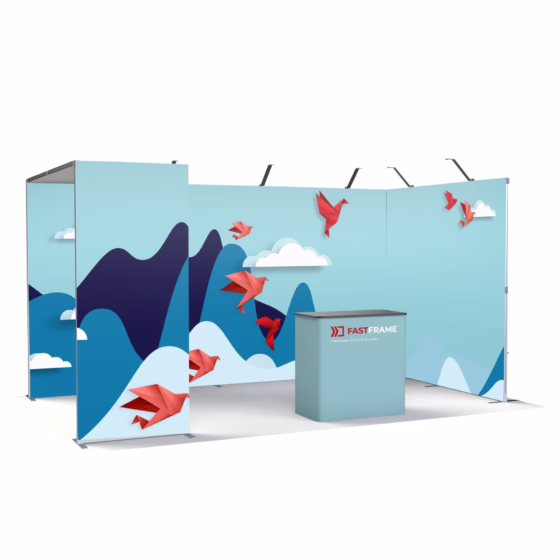 Stoisko Targowe FastFrame™ Stand 15m2