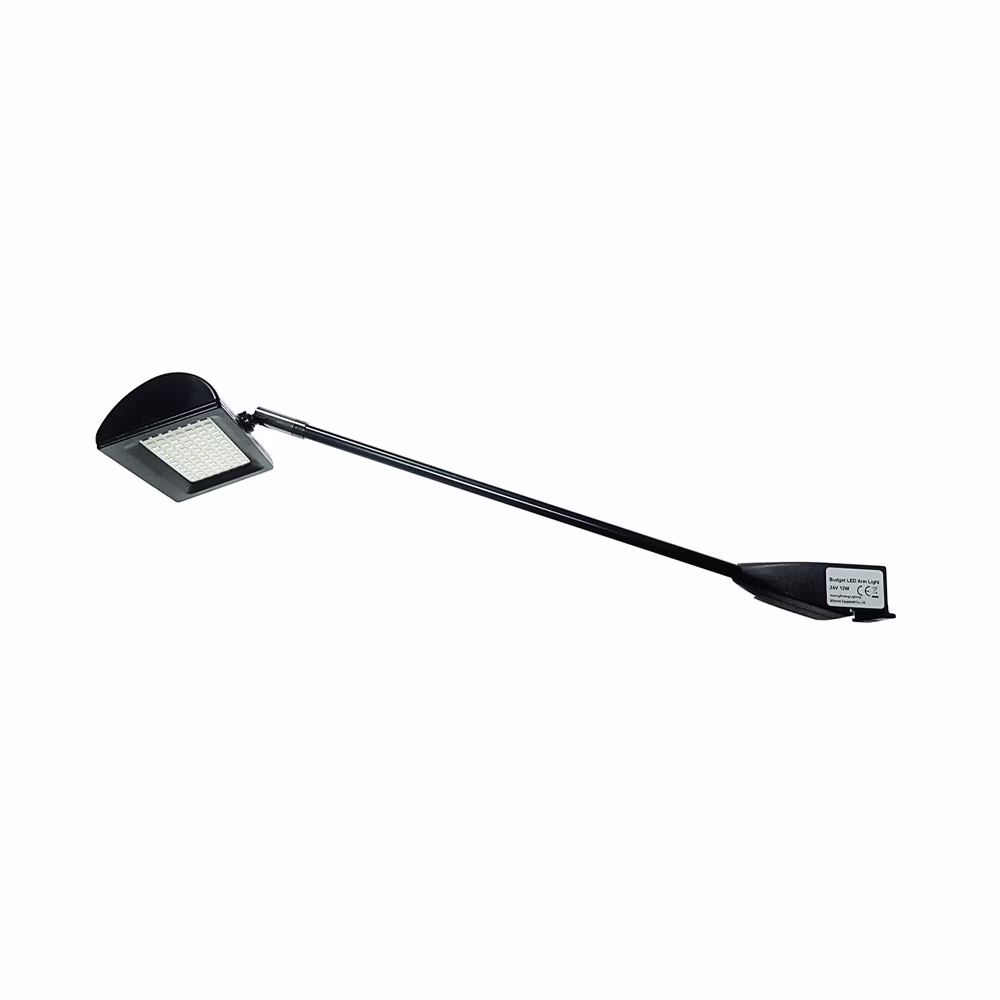Zestaw 2 lamp LED do systemów targowych z zasilaczem